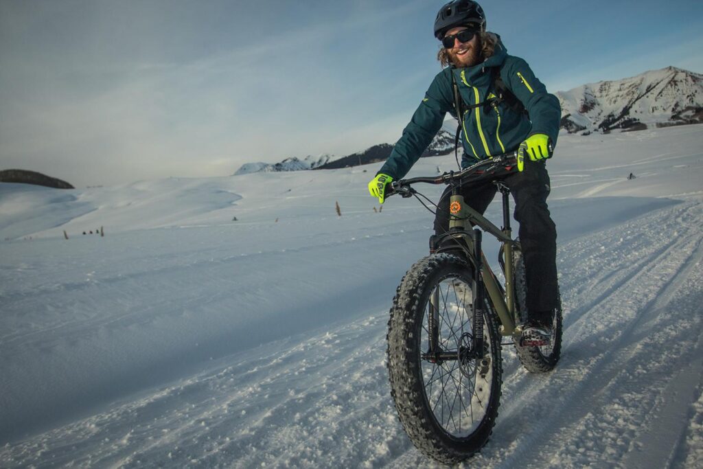 large tire bicycle