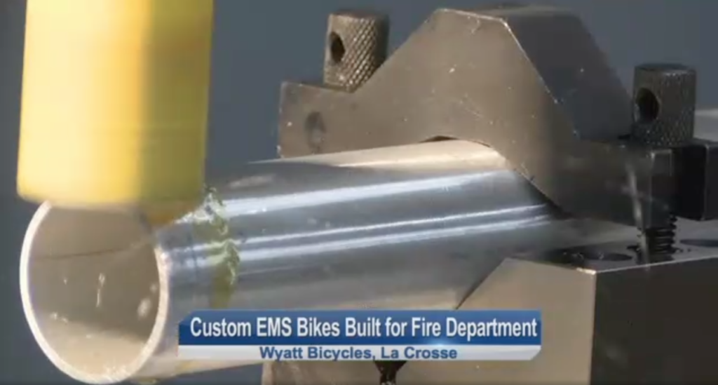 Fat Bikes for the La Crosse Fire Department