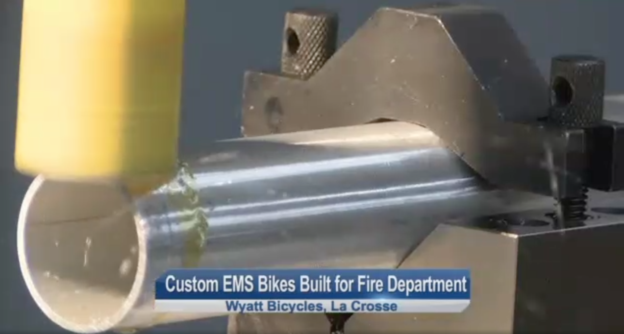 Fat Bikes for the La Crosse Fire Department