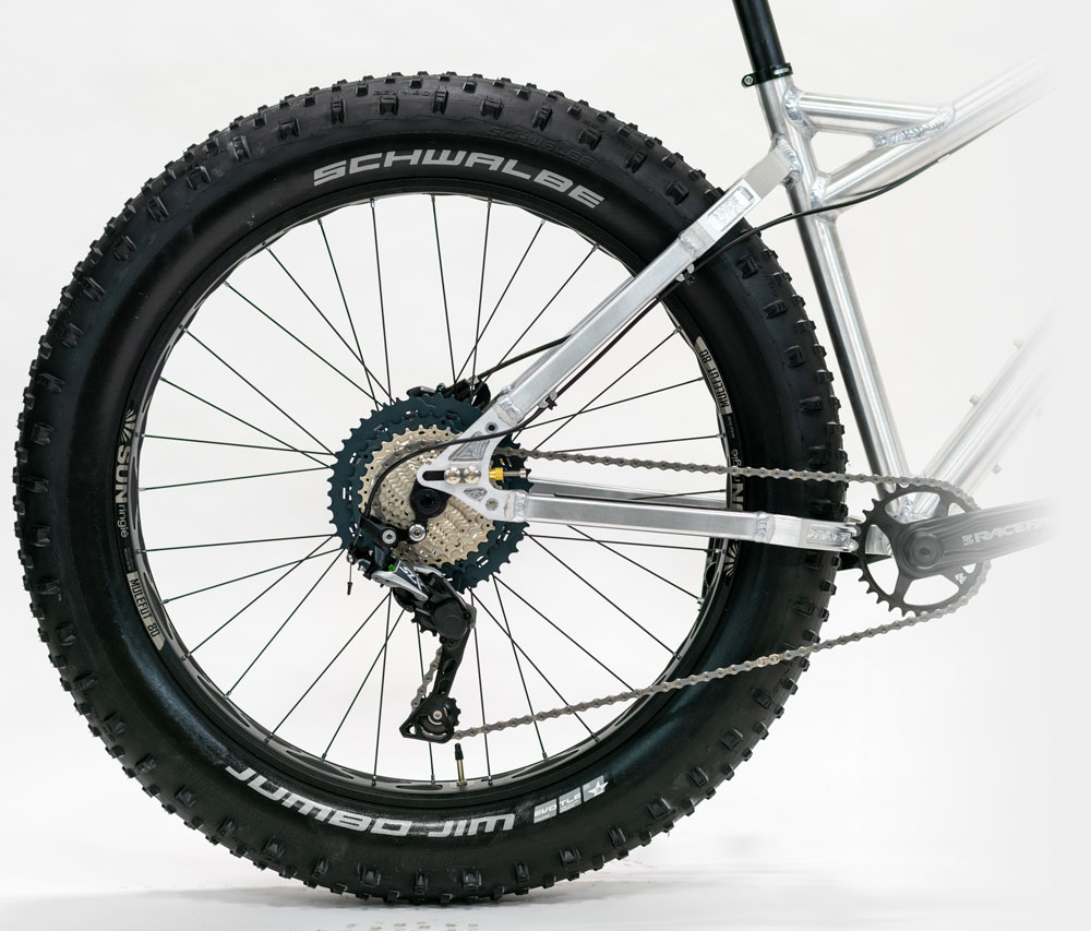 Maverick, Fat Bike, American-made Fat Bike