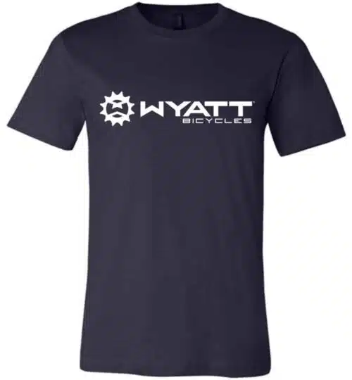 Wyatt Logo T-Shirt - Navy