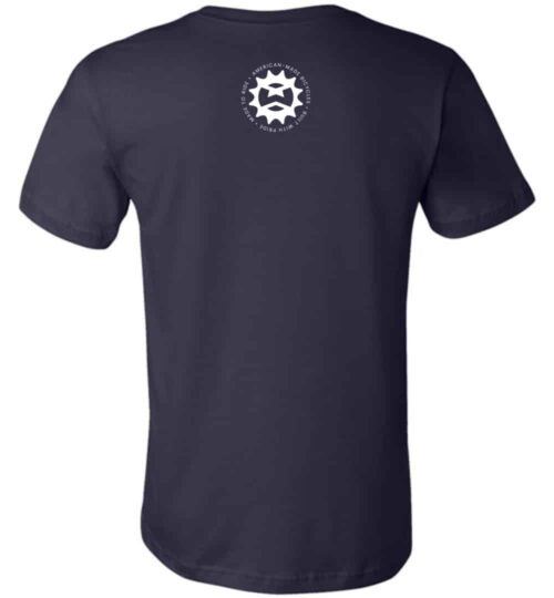 Wyatt Logo Shirt Back - Navy