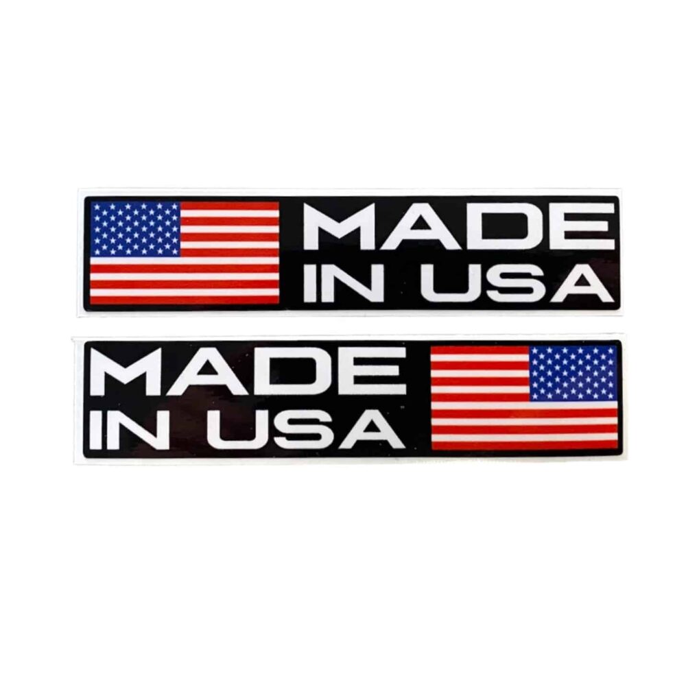 Made in USA Decals for Wyatt Bicycles