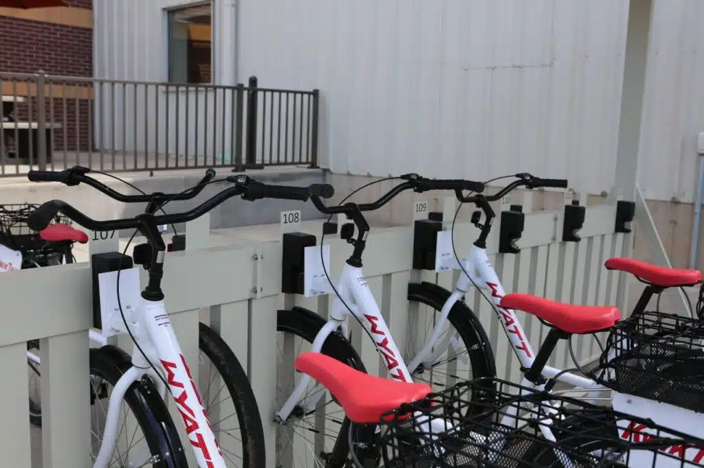 Kwik trip bike share