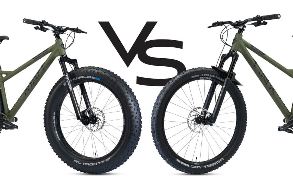 Fat Bike vs Mountain Bike: Which is right for you?