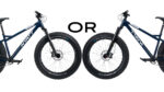 rigid or suspension fork for fat biking